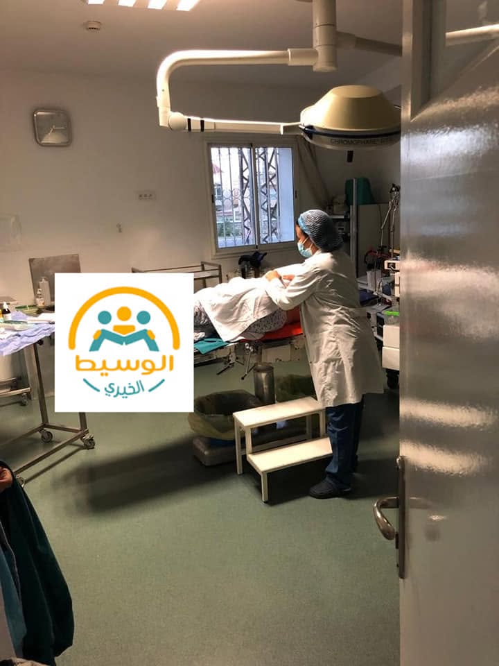 عملية جراحية ناجحة
