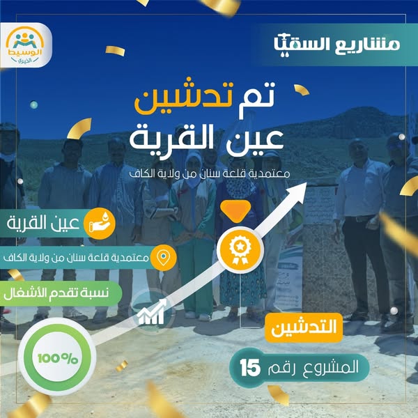 مشروع سقيا الماء 15 عين القرين