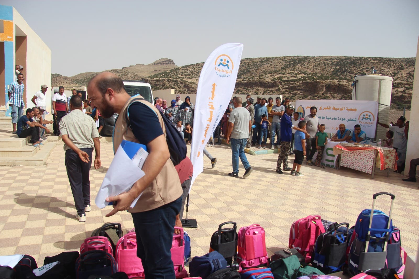 دعم المنقعطين عن الدراسة