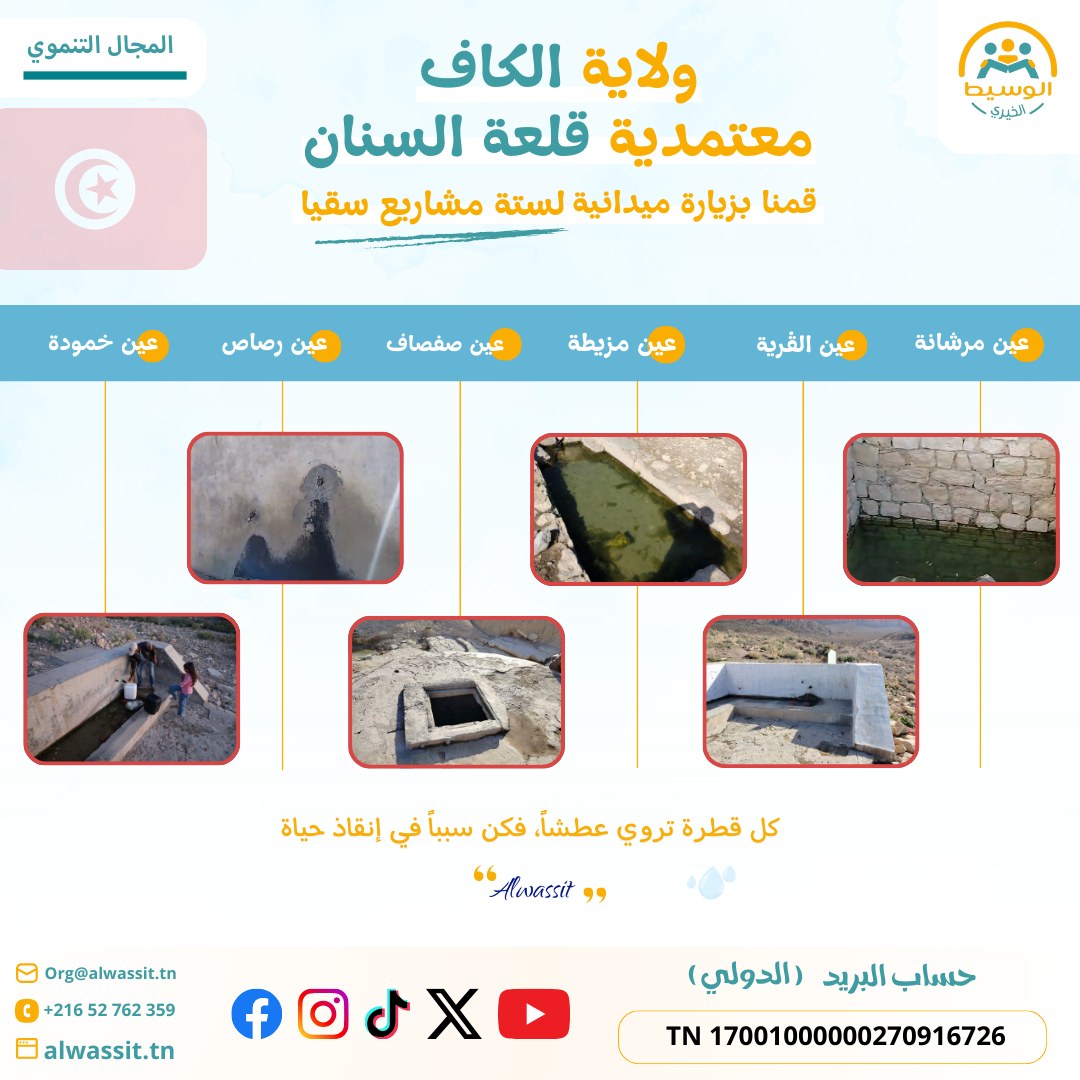 زيارة ميدانية ل 6 عيون